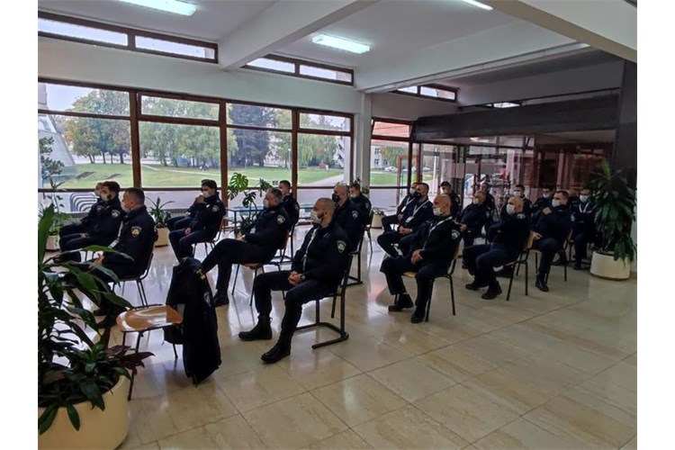 Slika Obuka osnova taktičke primjene policijskih ovlasti III
